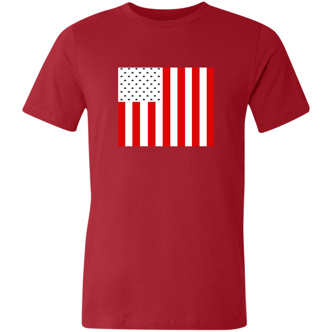 Civil Peace Unisex Made in the USA Jersey Short-Sleeve T-Shirt