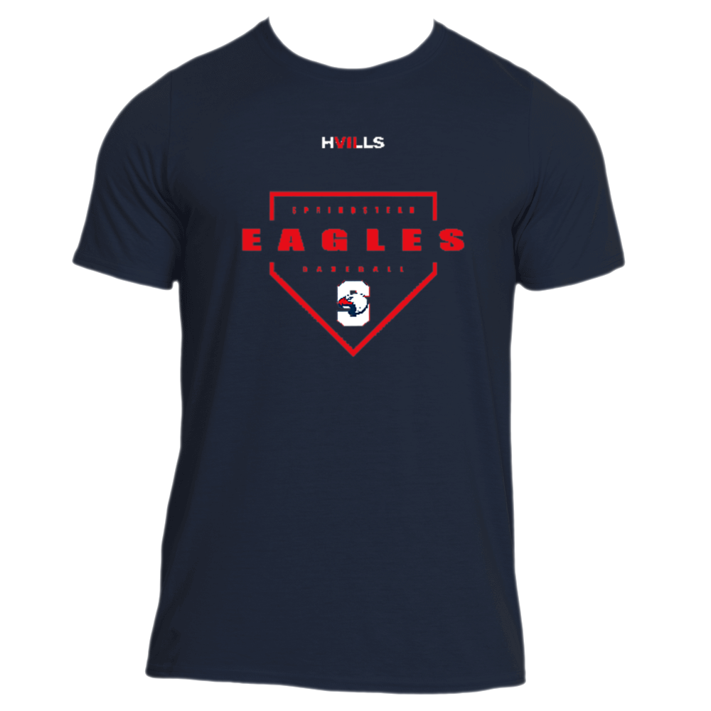 Eagles Baseball Performance Tee