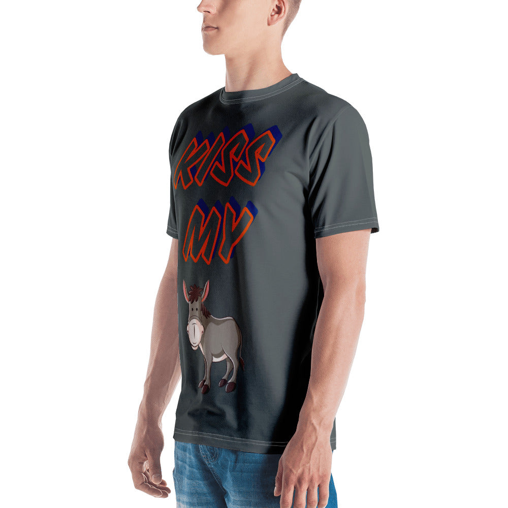 "Kiss My" *Donkey* Men's T-shirt