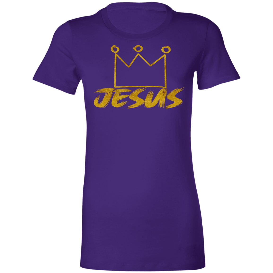 King Jesus Ladies Tee