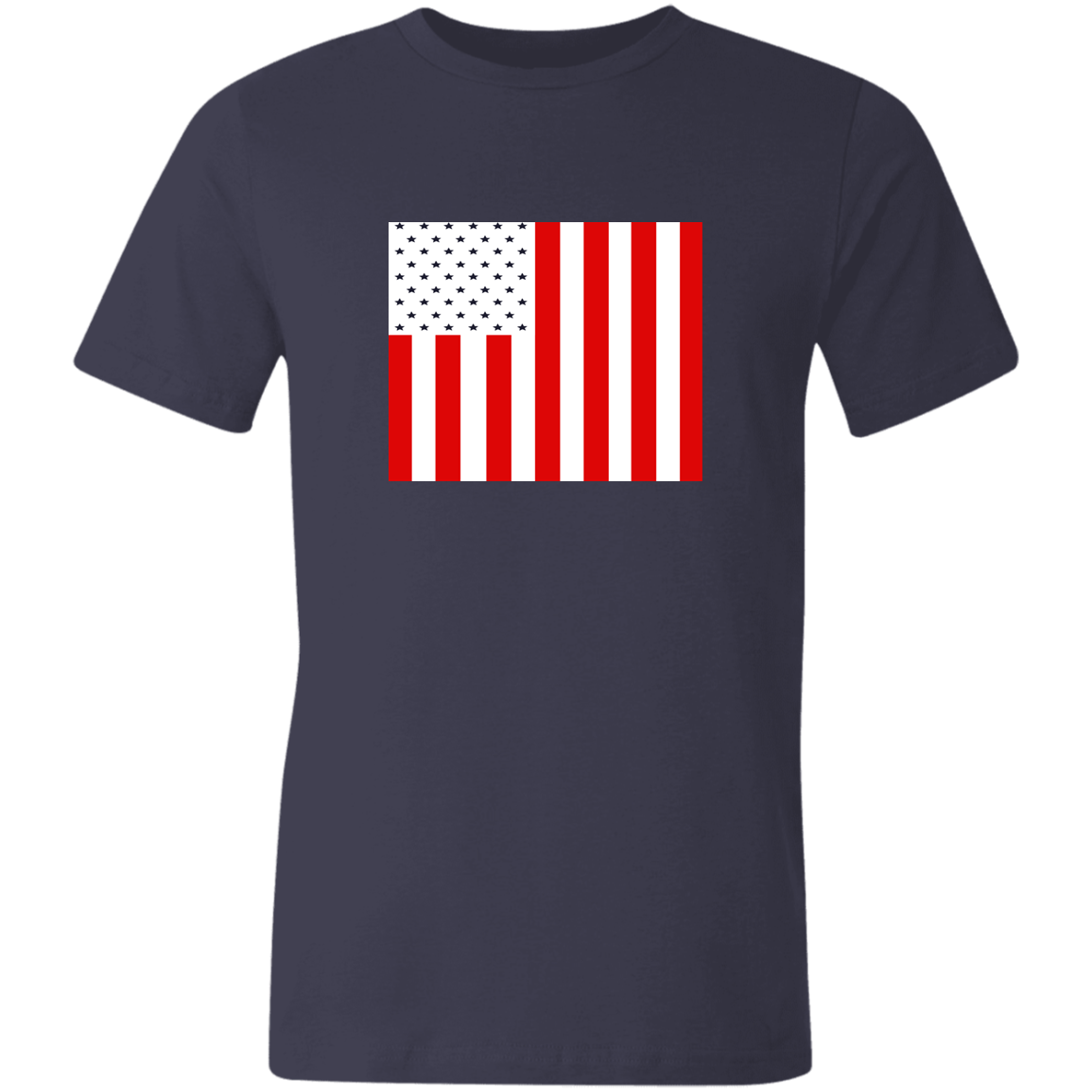 Civil Peace Unisex Made in the USA Jersey Short-Sleeve T-Shirt