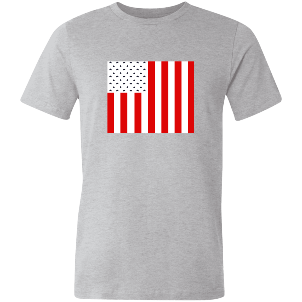 Civil Peace Unisex Made in the USA Jersey Short-Sleeve T-Shirt