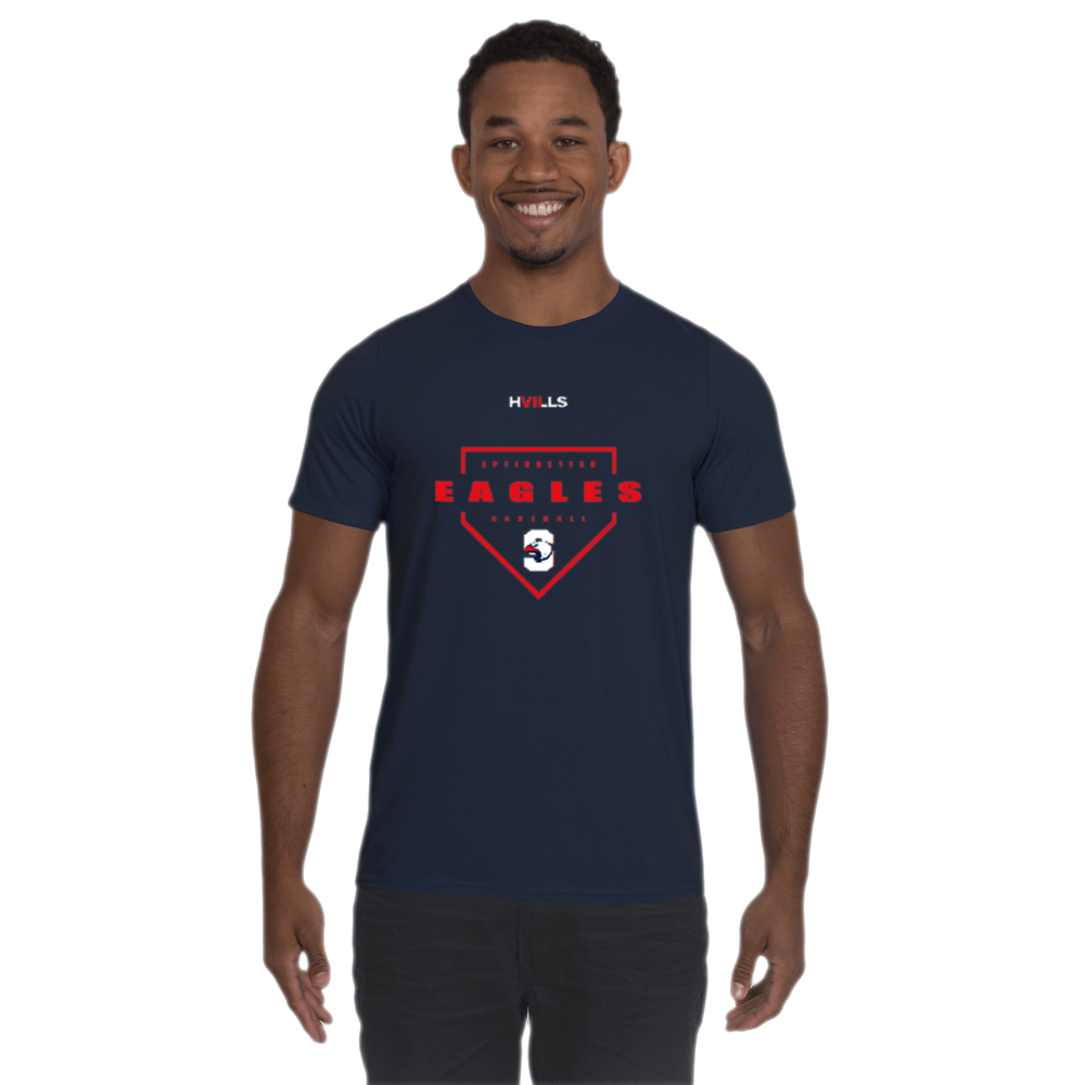 Eagles Baseball Performance Tee