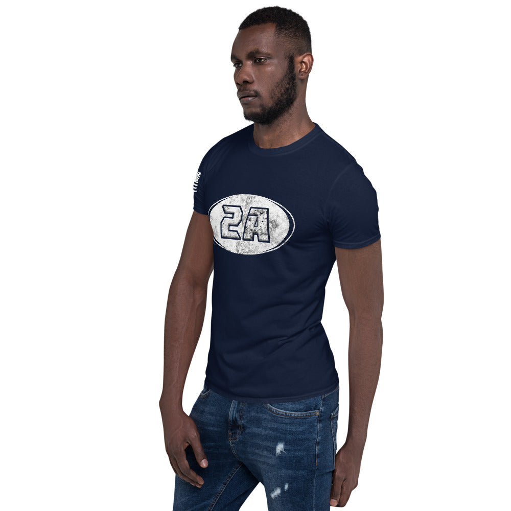 2A Short-Sleeve Unisex T-Shirt