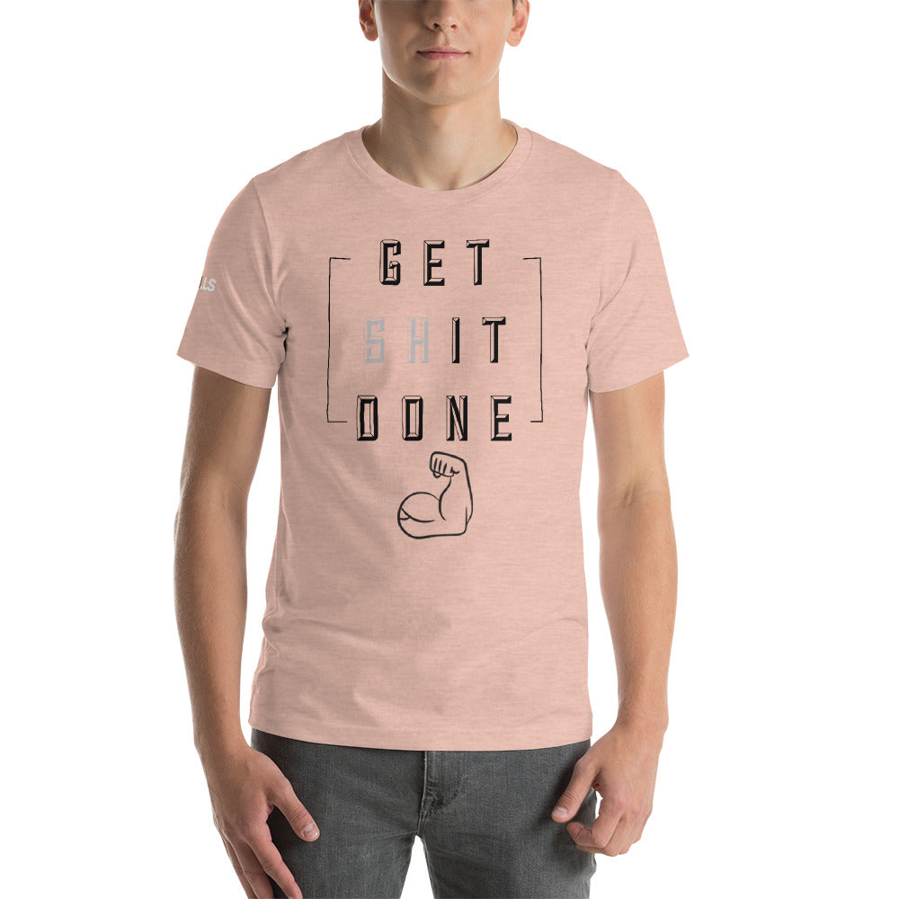 "GSD" Short-Sleeve Unisex T-Shirt