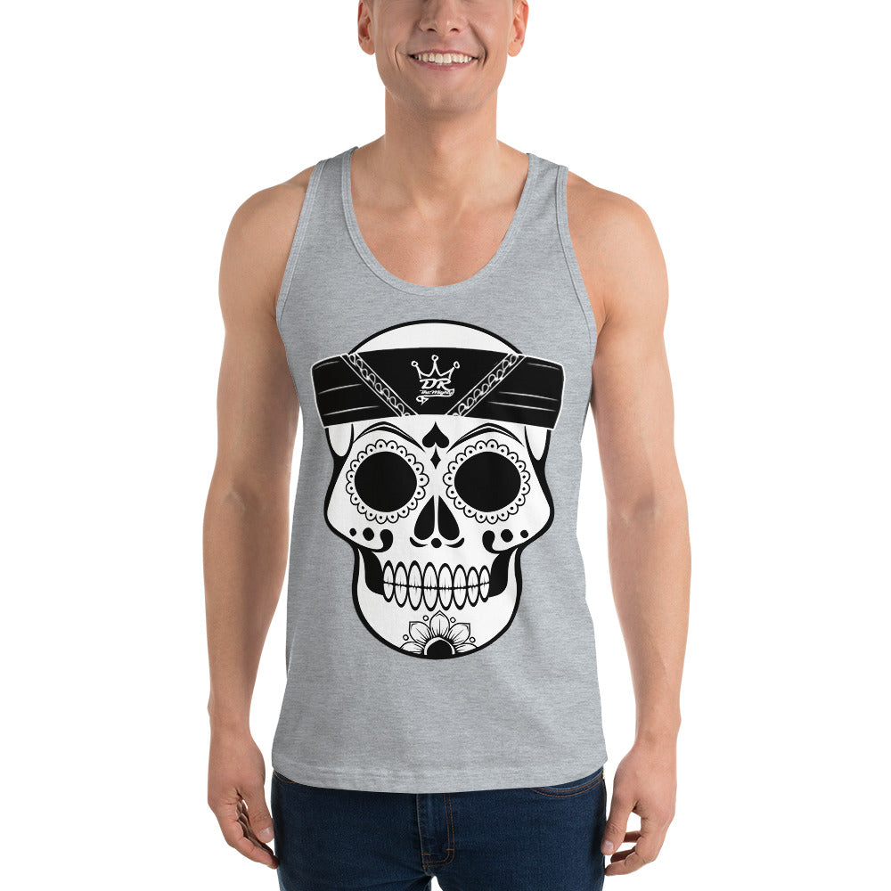 Sugar Skull tank top (unisex)