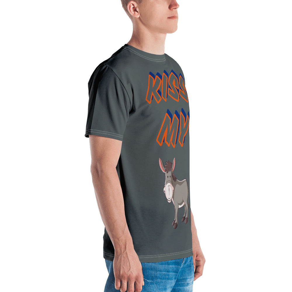 "Kiss My" *Donkey* Men's T-shirt